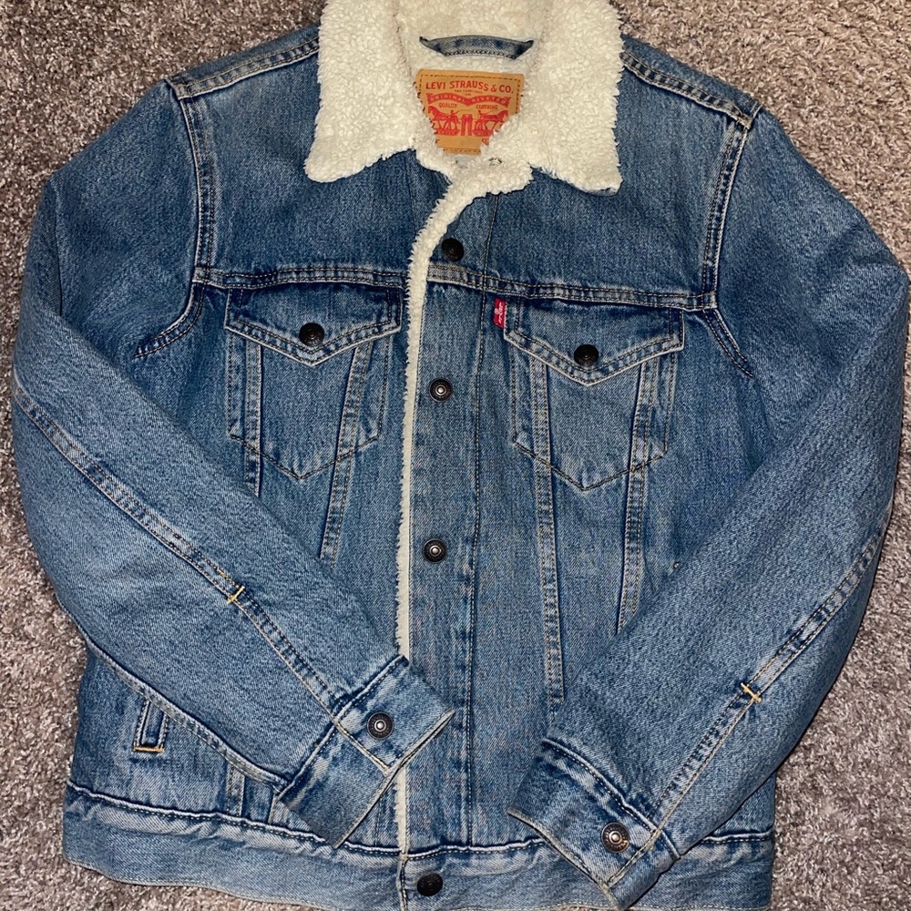 Levi Strauss & Co. Lined Denim Jacket
